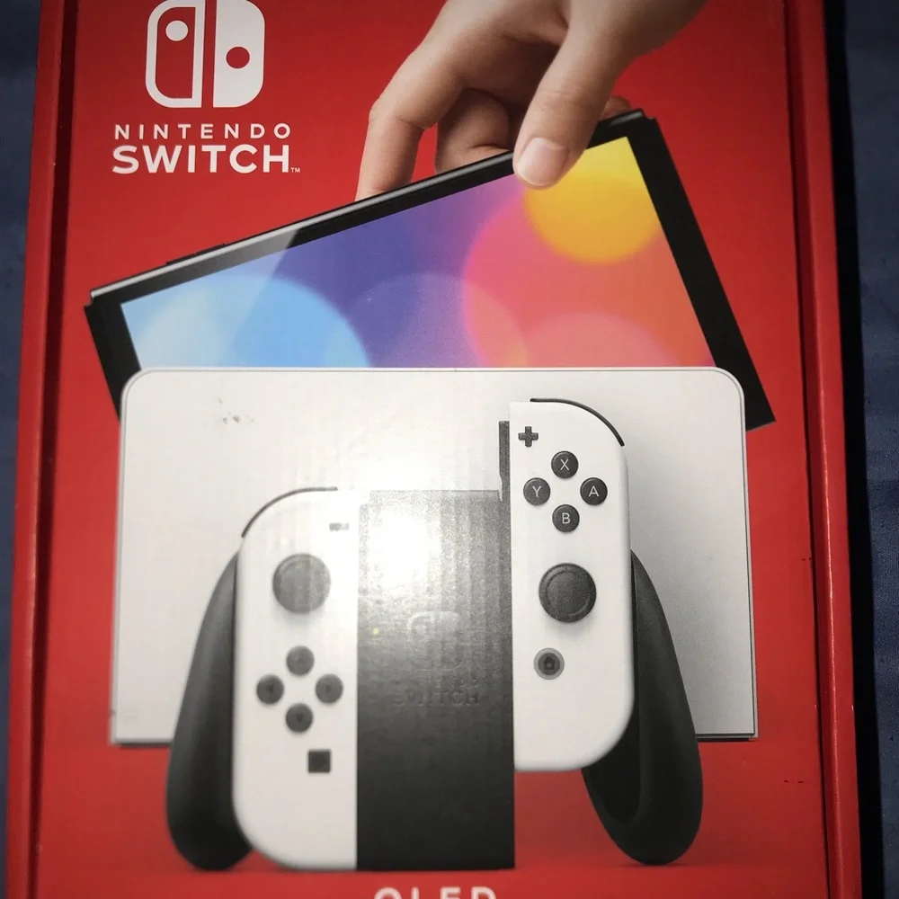 Nintendo Switch OLED Model - White